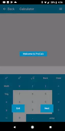 Play proCalc - Symbolic Derivate and Math Calculator as an online game proCalc - Symbolic Derivate and Math Calculator with UptoPlay