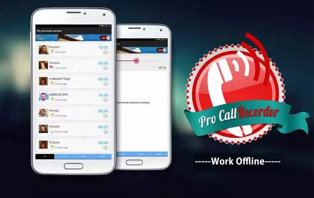 Play PRO call recorder automatic