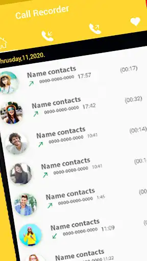 Play Pro Call Recorder  and enjoy Pro Call Recorder with UptoPlay