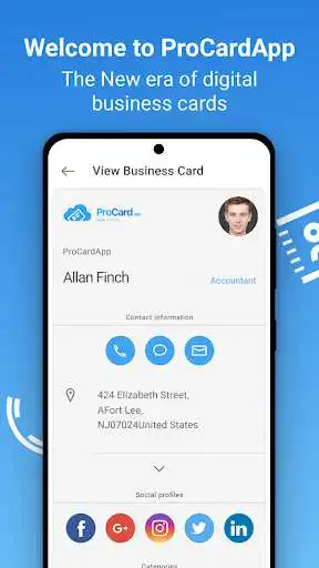 Play ProCardApp  and enjoy ProCardApp with UptoPlay