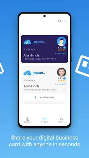 Play ProCardApp as an online game ProCardApp with UptoPlay
