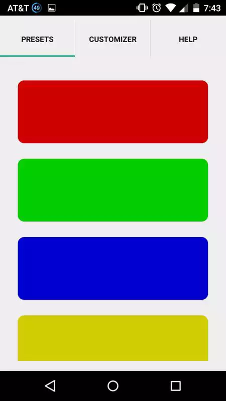 Play Procedural Background Play Procedural Background