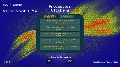 Play Processeur Clickers as an online game Processeur Clickers with UptoPlay