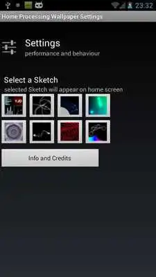 Play Processing Android Home