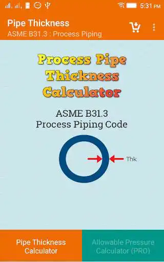 Play Process Pipe Thickness Free  and enjoy Process Pipe Thickness Free with UptoPlay