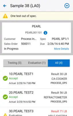 Play Process Quality Manager EBS