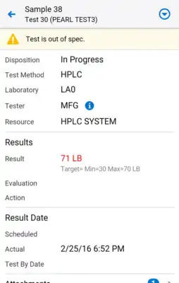 Play Process Quality Manager EBS