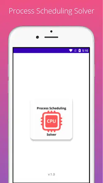 Play Process Scheduling Solver App  and enjoy Process Scheduling Solver App with UptoPlay