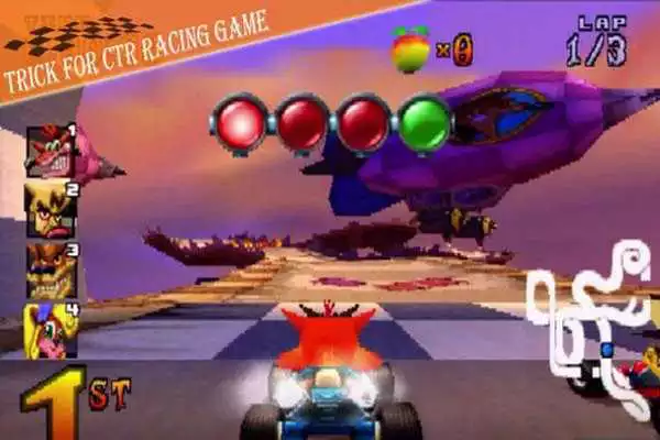 Play ProCheat CTR Crash Team Racing
