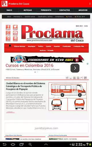 Play Proclama del Cauca  and enjoy Proclama del Cauca with UptoPlay