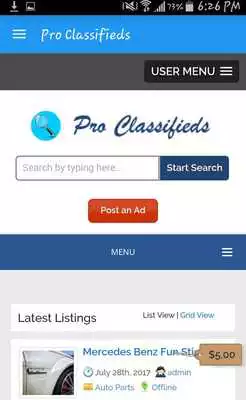 Play Pro Classifieds