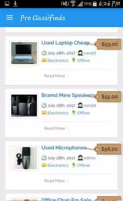 Play Pro Classifieds