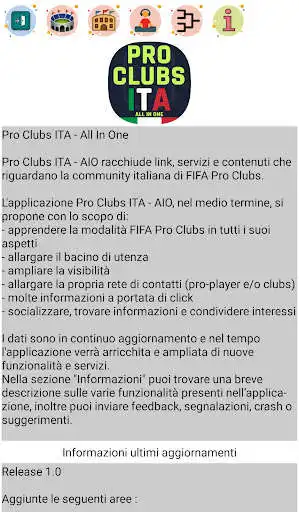 Play Pro Clubs ITA - All In One  and enjoy Pro Clubs ITA - All In One with UptoPlay