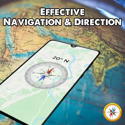 Play Pro Compass - Easy Compass as an online game Pro Compass - Easy Compass with UptoPlay