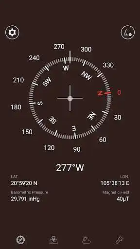 Play Pro Compass - Smart Digital Compass  and enjoy Pro Compass - Smart Digital Compass with UptoPlay