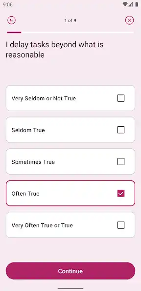 Play Procrastination Test as an online game Procrastination Test with UptoPlay