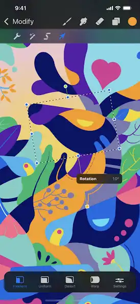 Pro Draw Design ProCreate - Pro Drawing online game with UptoPlay