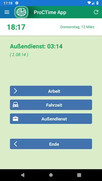 Play ProCTime App as an online game ProCTime App with UptoPlay