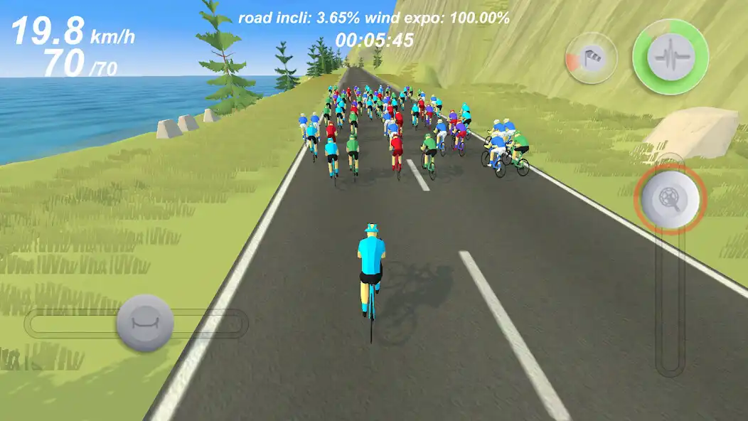 Play Pro Cycling Simulation  and enjoy Pro Cycling Simulation with UptoPlay