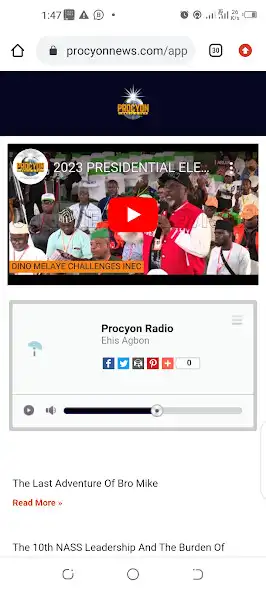 Play Procyon Radio  TV  and enjoy Procyon Radio  TV with UptoPlay