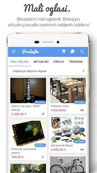 Play Prodajko - nove in rabljene stvari as an online game Prodajko - nove in rabljene stvari with UptoPlay