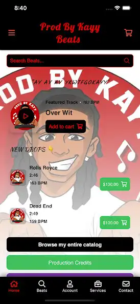 Play Prod By Kayy Beats and enjoy Prod By Kayy Beats with UptoPlay Play Prod By Kayy Beats and enjoy Prod By Kayy Beats with UptoPlay