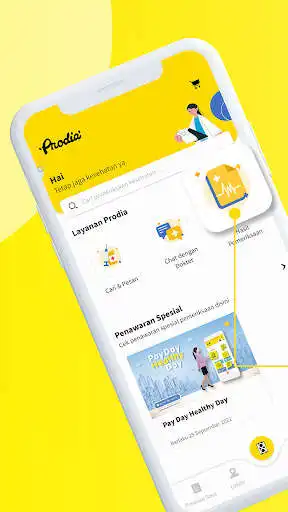 Play Prodia Mobile as an online game Prodia Mobile with UptoPlay