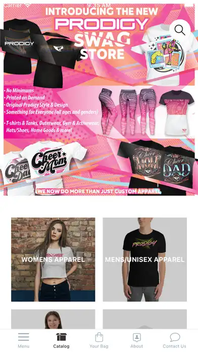 Play ProdigyCheerApparel Swag Store  and enjoy ProdigyCheerApparel Swag Store with UptoPlay