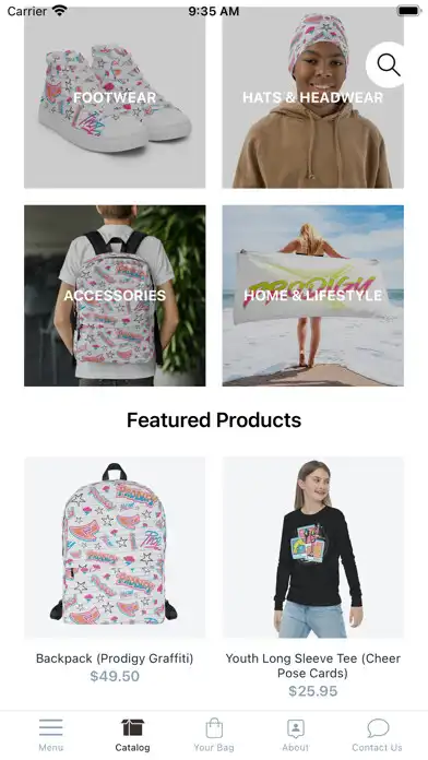 Play ProdigyCheerApparel Swag Store as an online game ProdigyCheerApparel Swag Store with UptoPlay