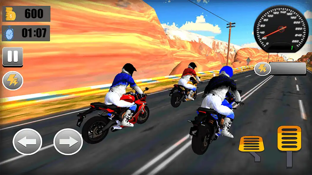 Play Pro Drag Bike Racing Simulator  and enjoy Pro Drag Bike Racing Simulator with UptoPlay