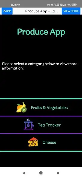 Play Produce App - Fruits  Vegetab  and enjoy Produce App - Fruits  Vegetab with UptoPlay