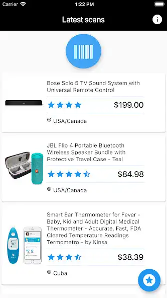 Play Product Barcode Scanner  and enjoy Product Barcode Scanner with UptoPlay