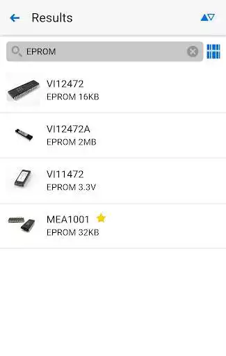 Play Product Information for EBS