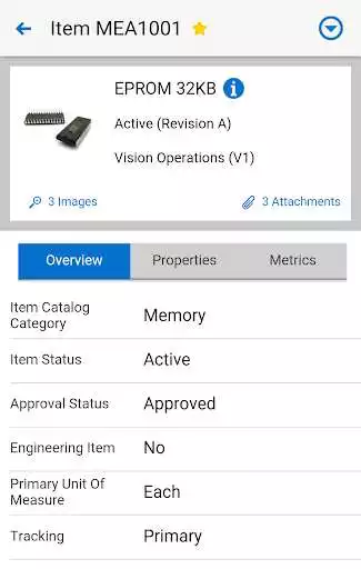 Play Product Information for EBS