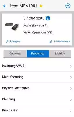 Play Product Information for EBS