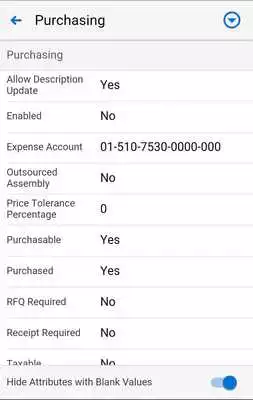 Play Product Information for EBS