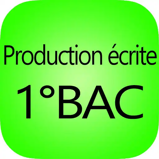 Play Production écrite 1BAC APK