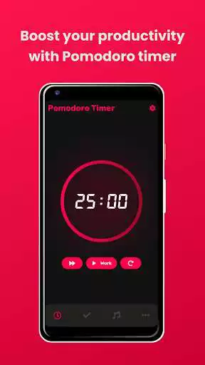Play Productivity kit - Pomodoro, To do, Nature Sounds.  and enjoy Productivity kit - Pomodoro, To do, Nature Sounds. with UptoPlay