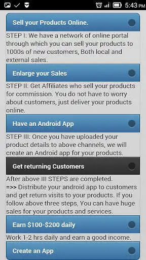 Play APK Product Marketing Online  and enjoy Product Marketing Online with UptoPlay com.getclub.productmarketingonline
