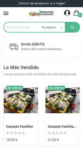 Play Productores Locales  and enjoy Productores Locales with UptoPlay