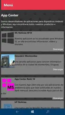 Play Productos App Center