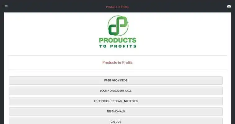 Play Products To Profits