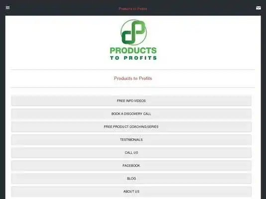 Play Products To Profits