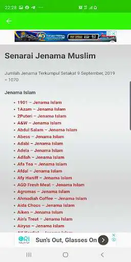 Play Produk Muslim Terkini as an online game Produk Muslim Terkini with UptoPlay