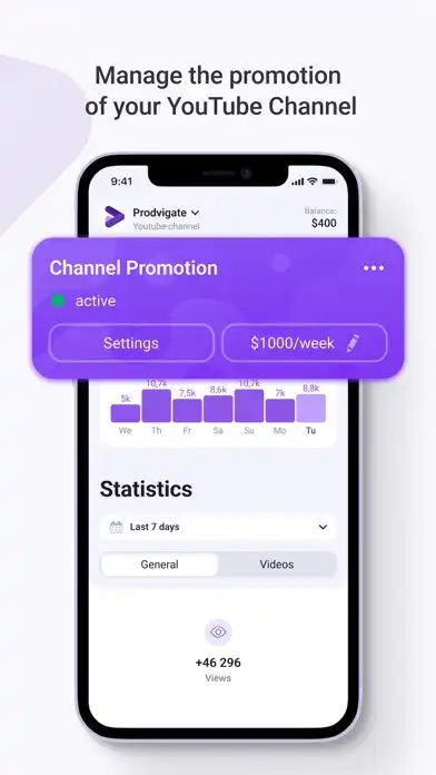 Play Prodvigate YouTube Promotion as an online game Prodvigate YouTube Promotion with UptoPlay