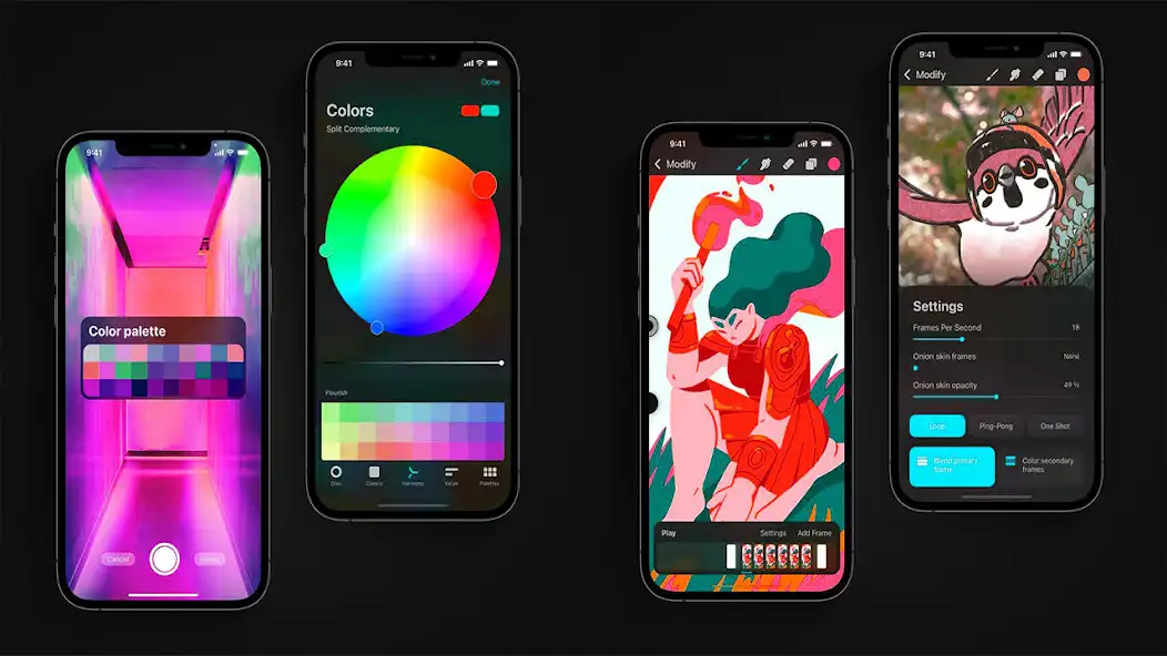 Play Proedit: Sketch, Paint, Create as an online game Proedit: Sketch, Paint, Create with UptoPlay