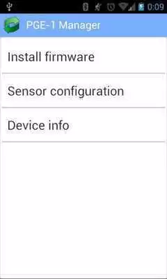 Play Proenium PGE-1 config utility