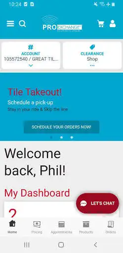 Play ProExchange by Dal-Tile as an online game ProExchange by Dal-Tile with UptoPlay