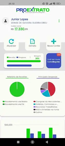Play ProExtrato as an online game ProExtrato with UptoPlay
