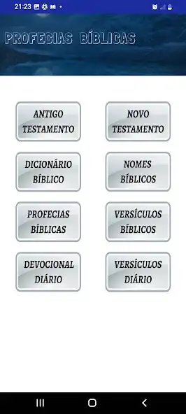 Play Profecias Bíblicas as an online game Profecias Bíblicas with UptoPlay
